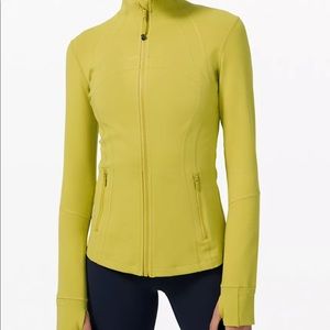 BLACK Lululemon zip up jacket